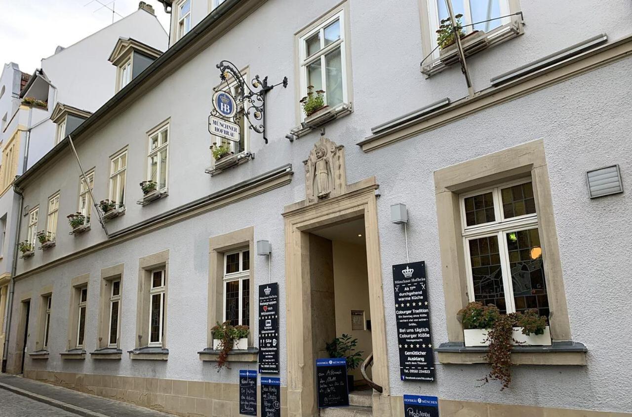 Hotel Muenchner Hofbraeu Coburg Exteriér fotografie